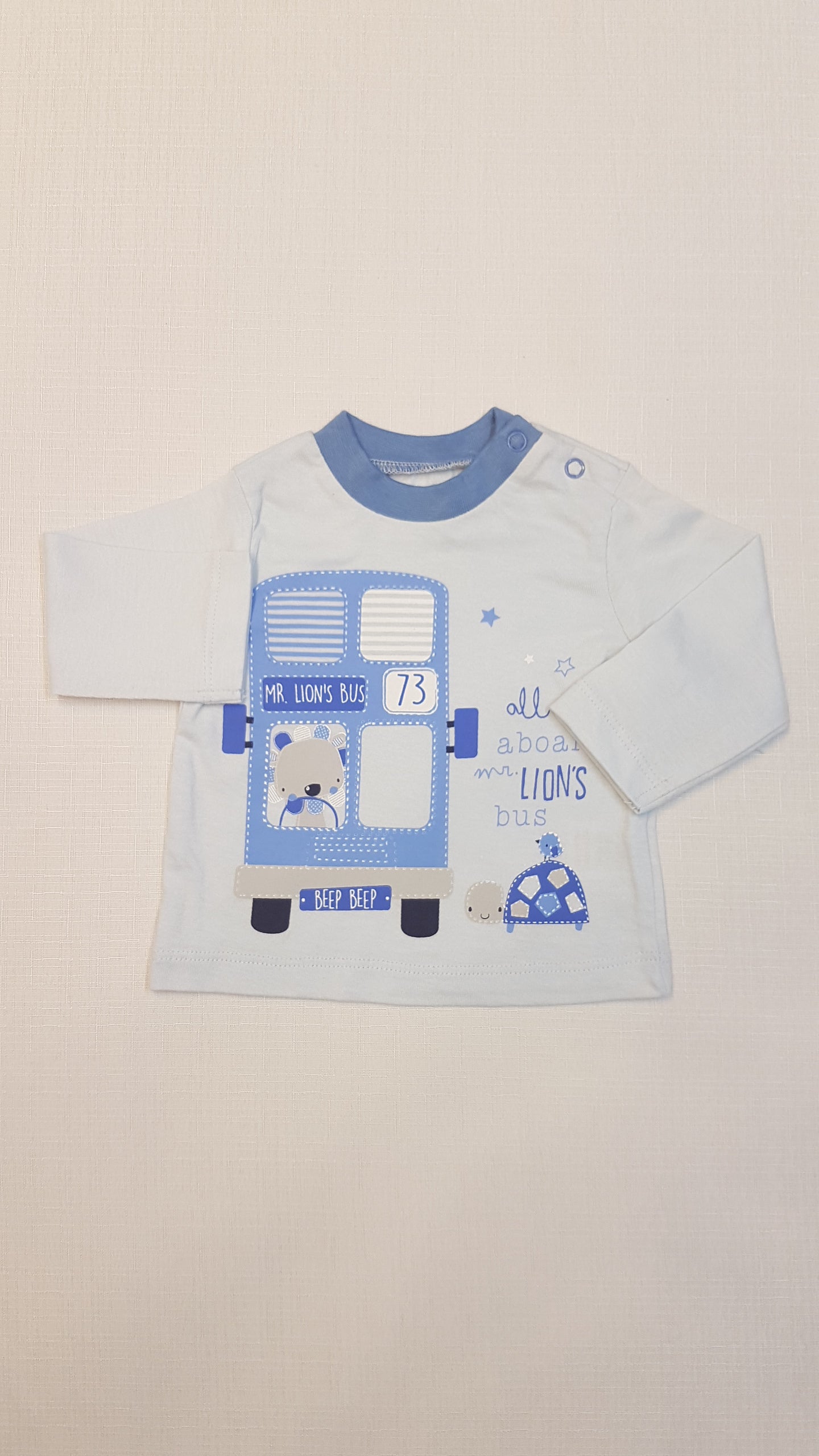 CÍMKÉS PEP&CO BUSZOS VAGÁNY KISFIÚ POLÓ