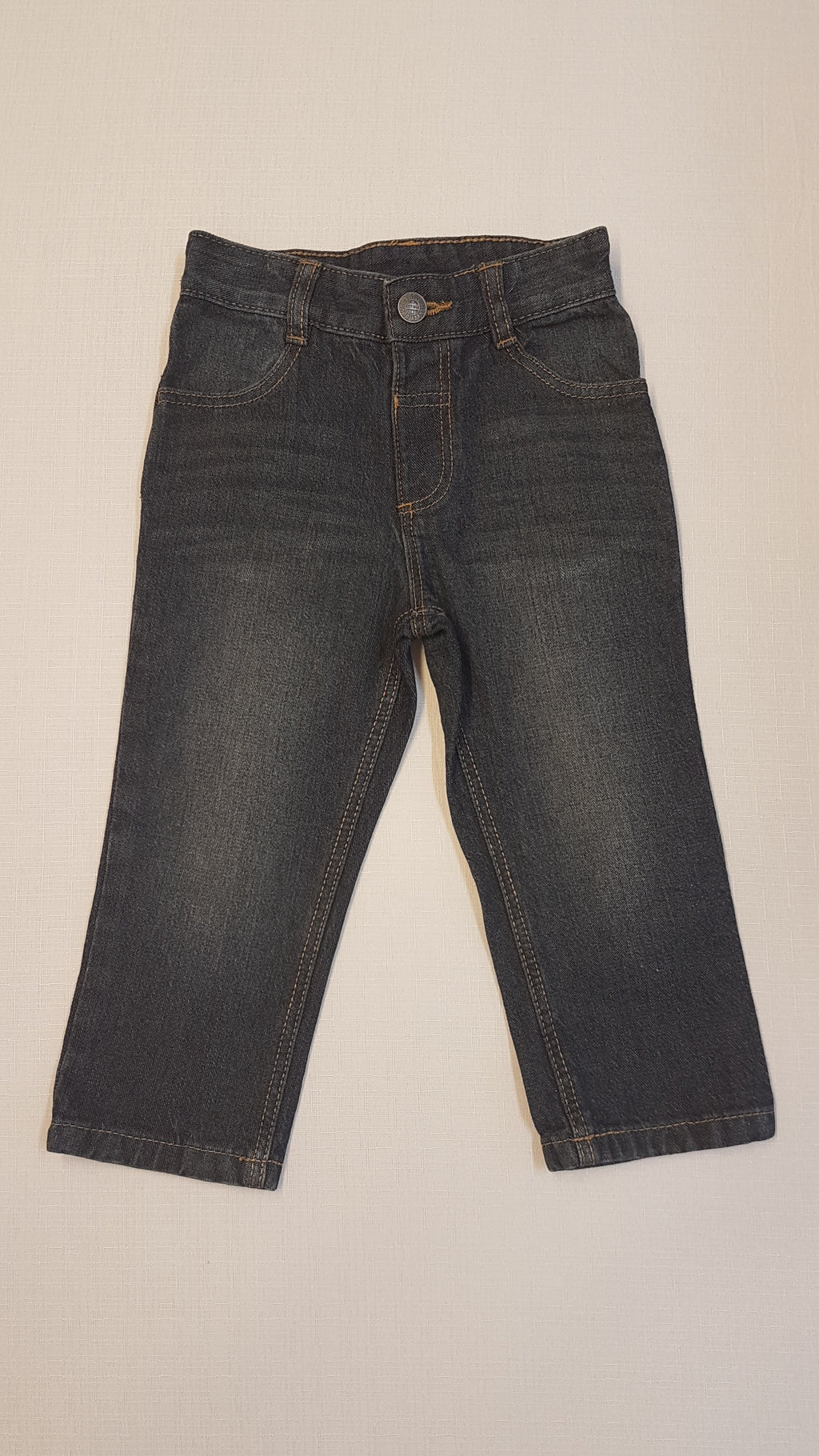 GEORGE KOPTATOTT DIVATOS, BARNA CÉRNAMINTÁS, FARMER NADRÁG,ÁLLÍTHATÓ GUMIS DERÉKRÉSSZEL 86-92