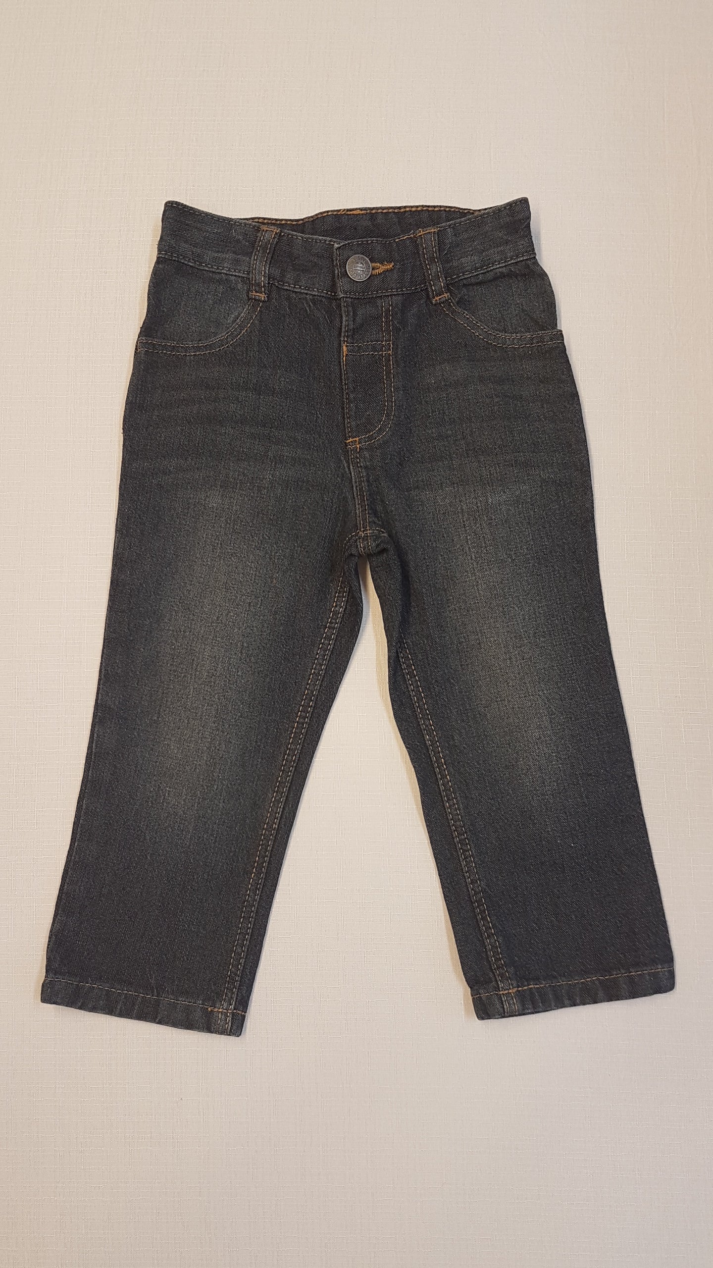 GEORGE KOPTATOTT DIVATOS, BARNA CÉRNAMINTÁS, FARMER NADRÁG,ÁLLÍTHATÓ GUMIS DERÉKRÉSSZEL 86-92