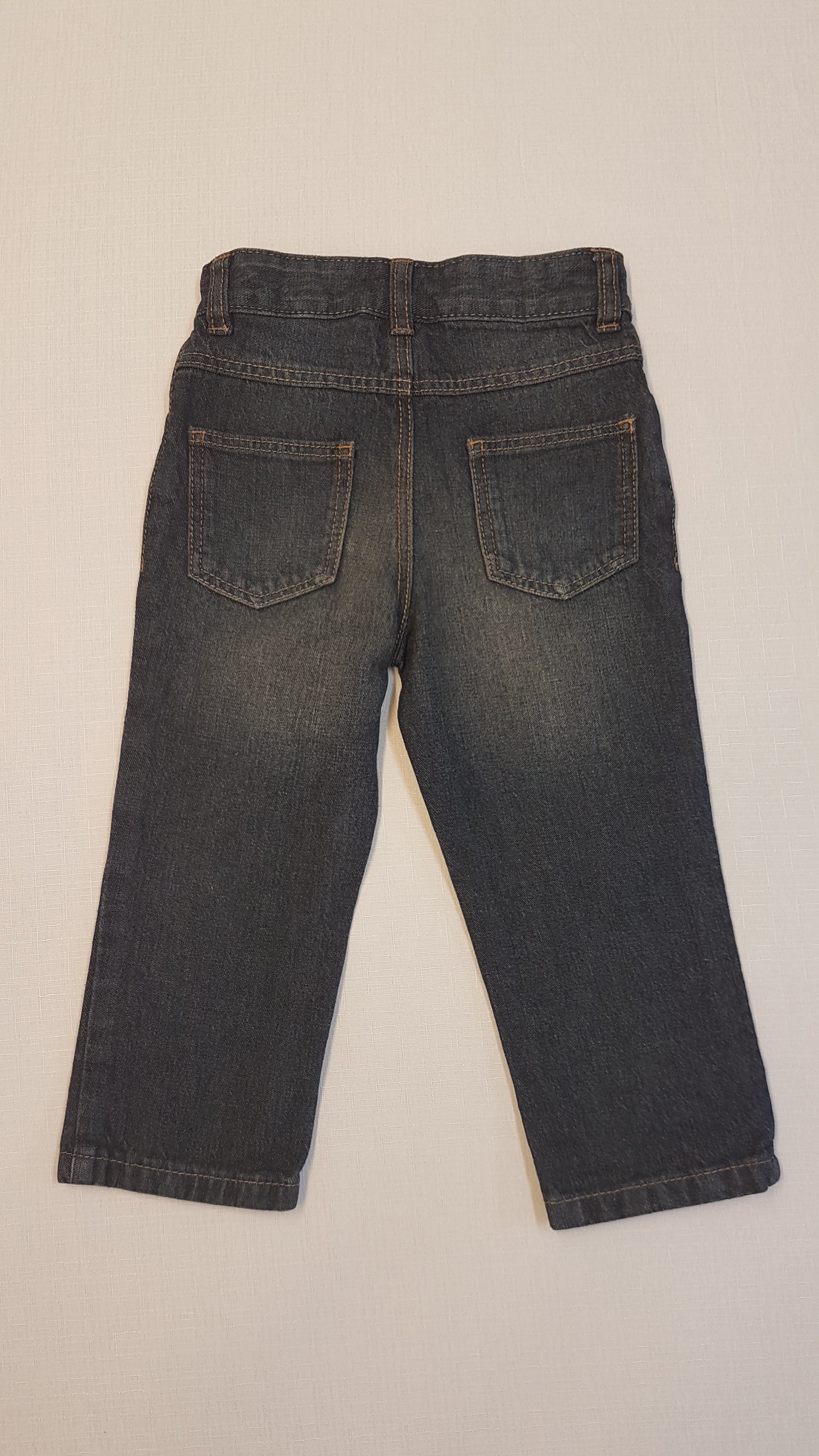 GEORGE KOPTATOTT DIVATOS, BARNA CÉRNAMINTÁS, FARMER NADRÁG,ÁLLÍTHATÓ GUMIS DERÉKRÉSSZEL 86-92