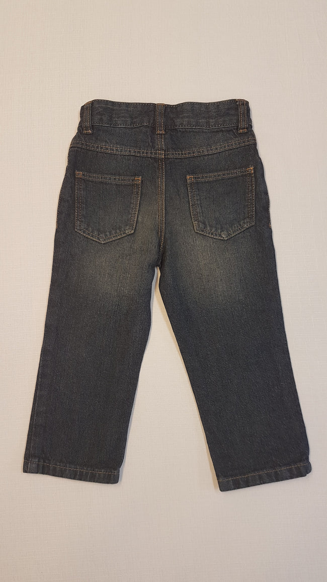 GEORGE KOPTATOTT DIVATOS, BARNA CÉRNAMINTÁS, FARMER NADRÁG,ÁLLÍTHATÓ GUMIS DERÉKRÉSSZEL 86-92 Main Image