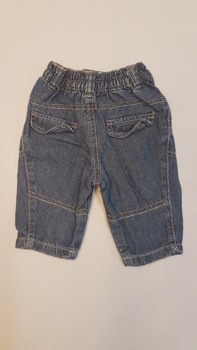 ÚJ GEORGE ÉDI - BÉDI KOPTATOTT KISFIÚ FARMERNADRÁG 56-62 Main Image