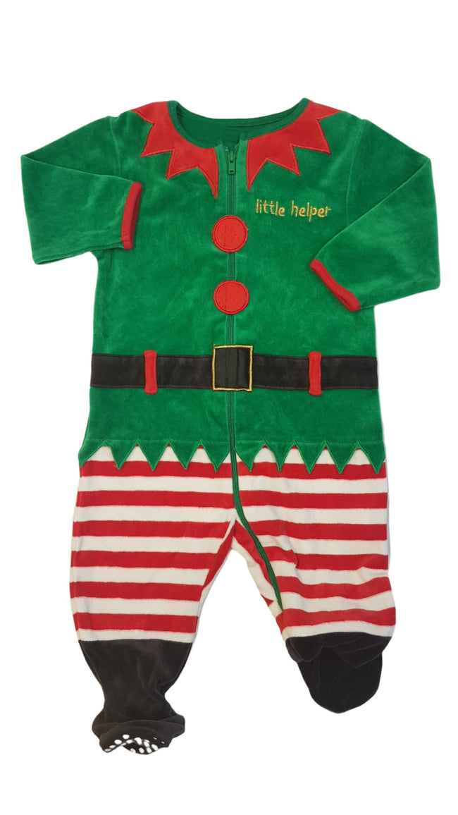 ÚJ MOTHERCARE PIHE-PUHA PLÜSS, MIKULÁS SEGÉD RUGI Hover Image