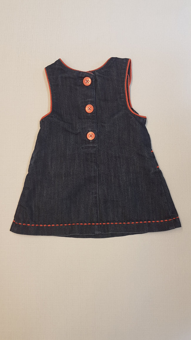 NEXT CSINI KISLÁNY FARMER RUHÁCSKA, PIROS DÍSZÍTÉSSEL Main Image