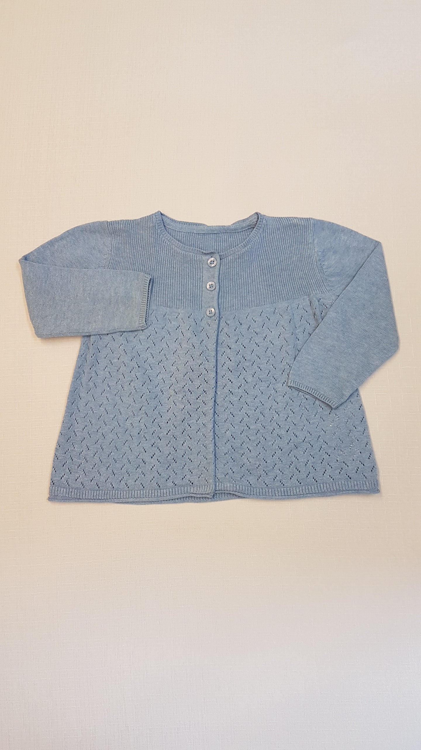 M&S ÉDI BÉDI VÉKONY KÖTÖTT KISLÁNY KARDIGÁN