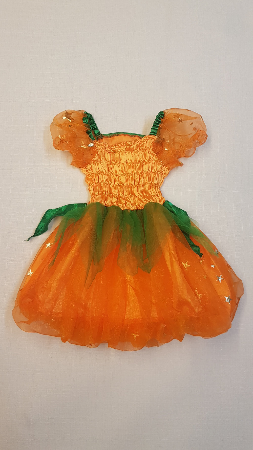 ÚJ TESCO ÉDI BÉDI HALOWEEN TÖKÖCSKÉS CSILLAG MINTÁS BUGGYOS ALJÚ  JELMEZ