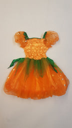 ÚJ TESCO ÉDI BÉDI HALOWEEN TÖKÖCSKÉS CSILLAG MINTÁS BUGGYOS ALJÚ  JELMEZ