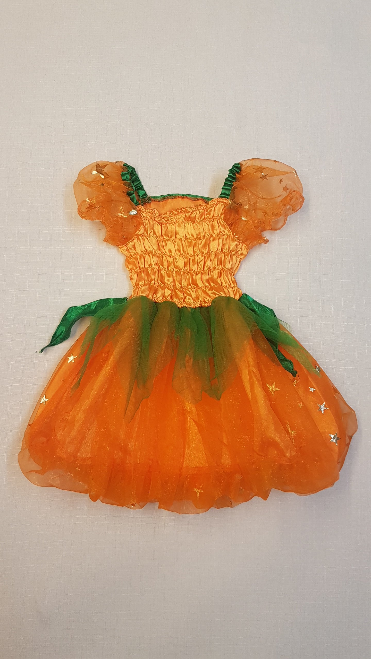 ÚJ TESCO ÉDI BÉDI HALOWEEN TÖKÖCSKÉS CSILLAG MINTÁS BUGGYOS ALJÚ  JELMEZ