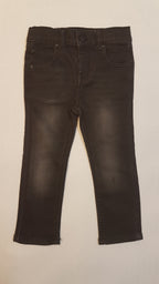 MOTHERCARE TRENDI, VAGÁNY, FEKETE KOPTATOTT FARMERNADRÁG, GUMIS DERÉKRÉSSZEL