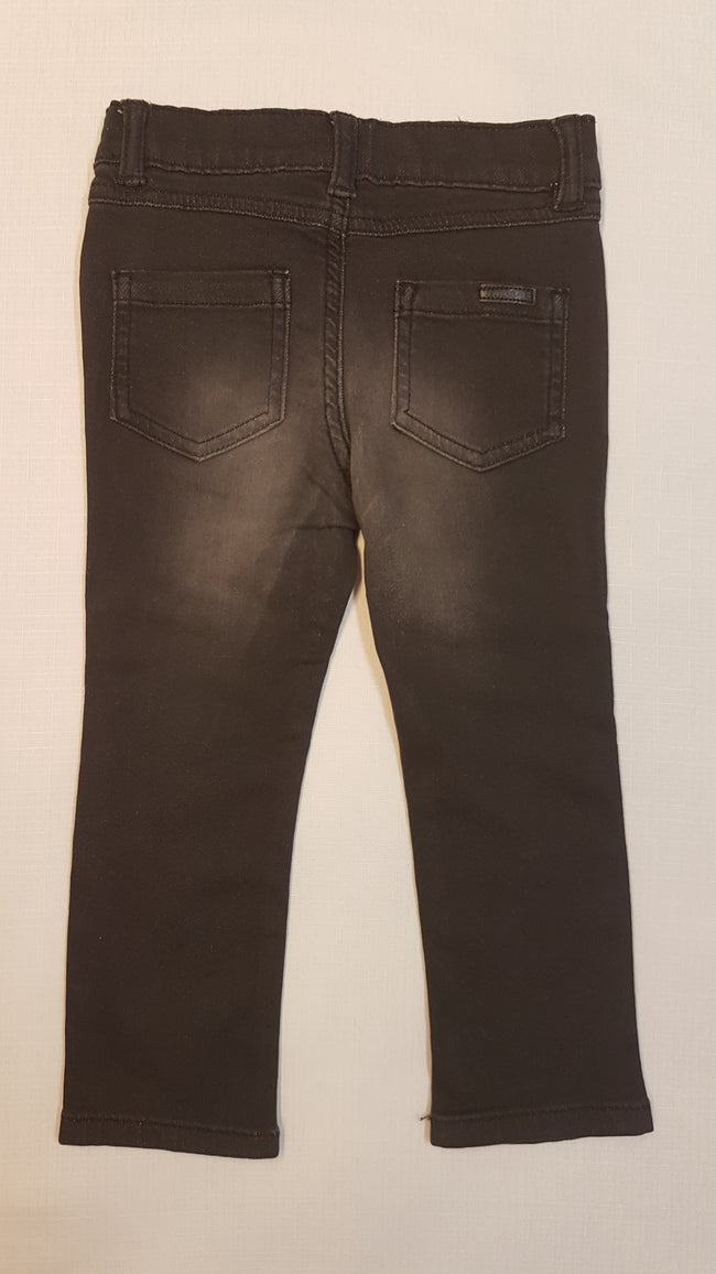 MOTHERCARE TRENDI, VAGÁNY, FEKETE KOPTATOTT FARMERNADRÁG, GUMIS DERÉKRÉSSZEL Main Image