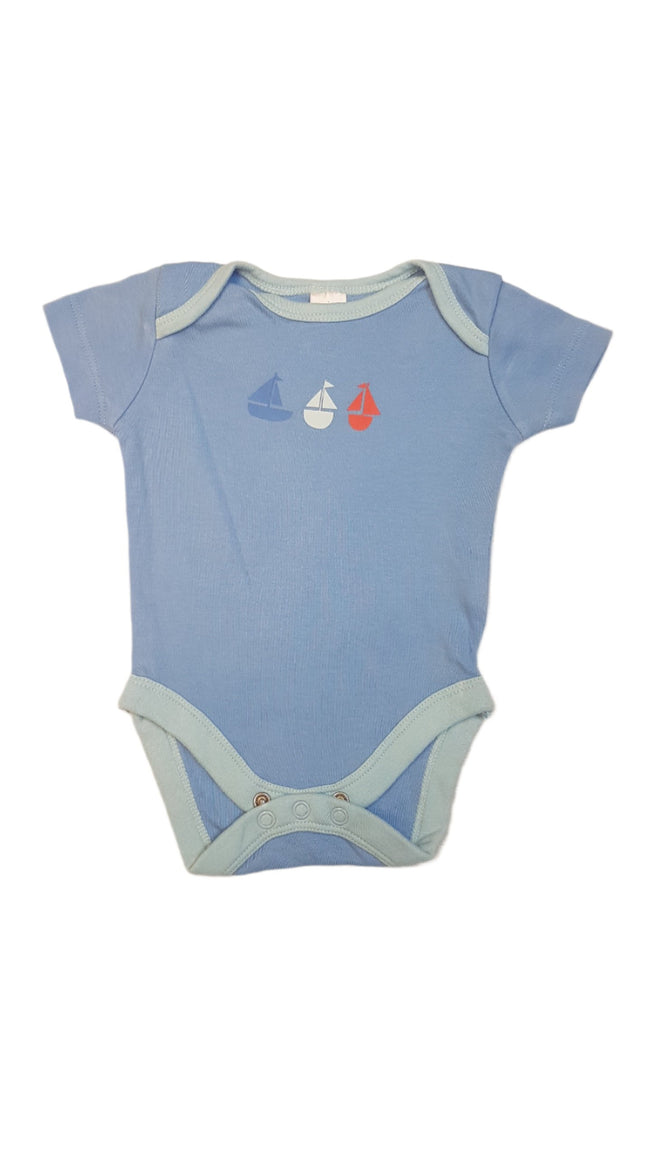 MINI CLUB HAJÓ MINTÁS KISFIÚ BODY 56 Hover Image