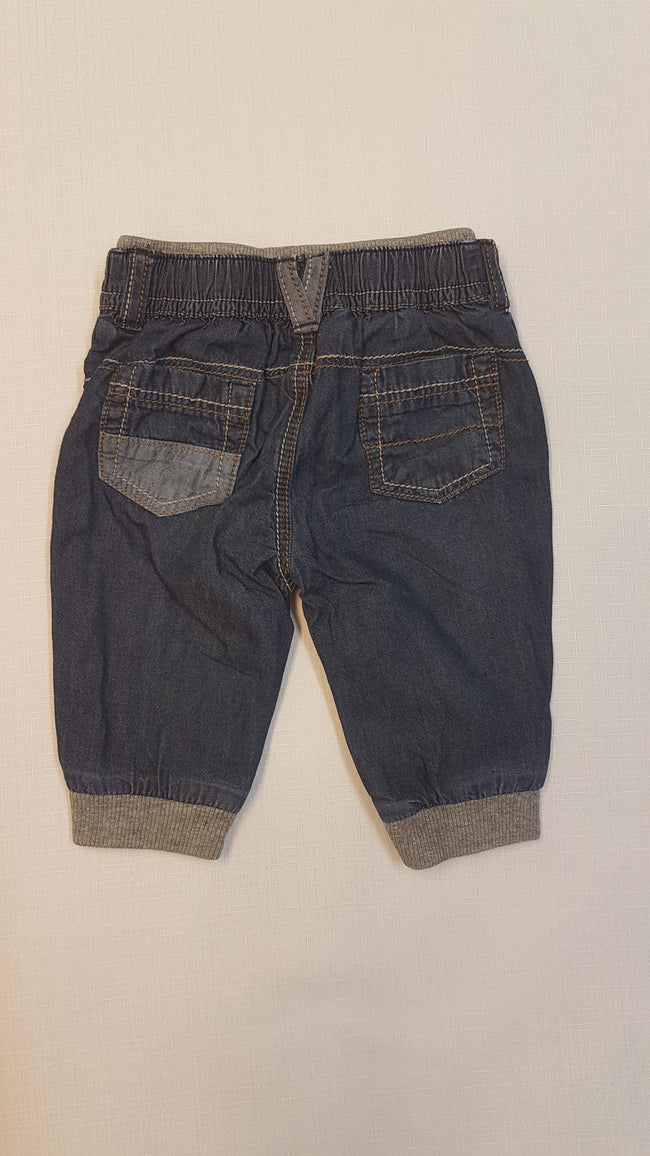 GEORGE ÉDI-BÉDI KOPTATOTT, FARMER UTÁNZATÚ, VASTAG-BÉLELT KISLÁNY NACI 56-62 Main Image