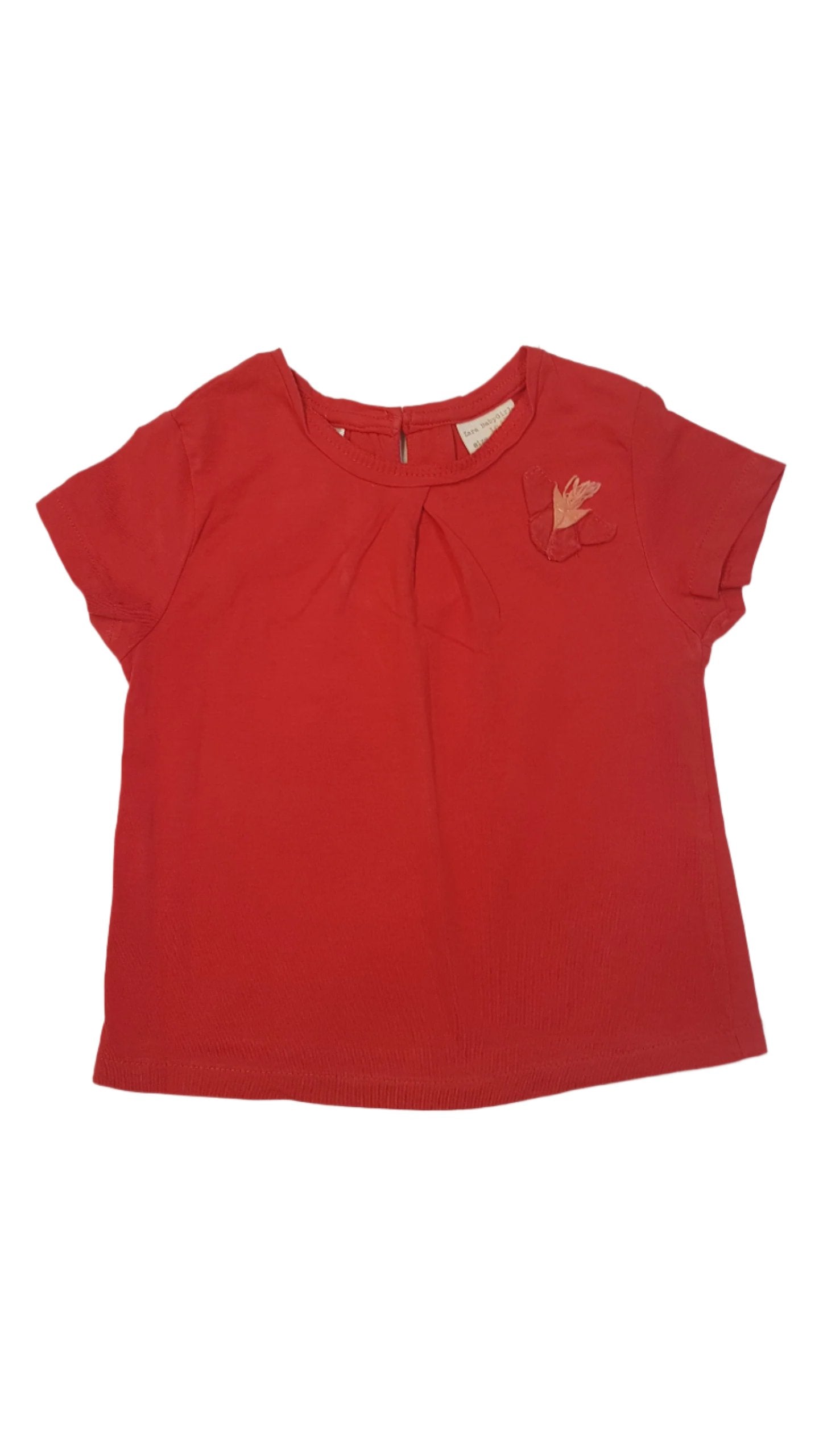 ZARA PUHA TAPINTÁSÚ DIVATOS KISLÁNY POLÓ 92