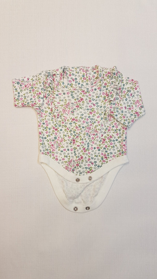MOTHERCARE ÉDI-BÉDI, HOSSZÚUJJÚ FODROS, KISLÁNY BODY Hover Image