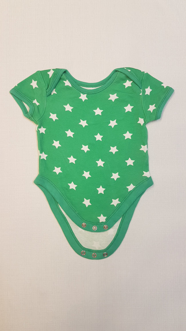 GEORGE ZÖLD-FEHÉR APRÓ CSILLAGMINTÁS BODY Hover Image