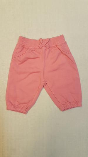 DEBENHAMS RÓZSASZÍN PIHE PUHA KISLÁNY SZABADIDŐ NADRÁG VÉKONY THERMÓS BÉLÉSSEL