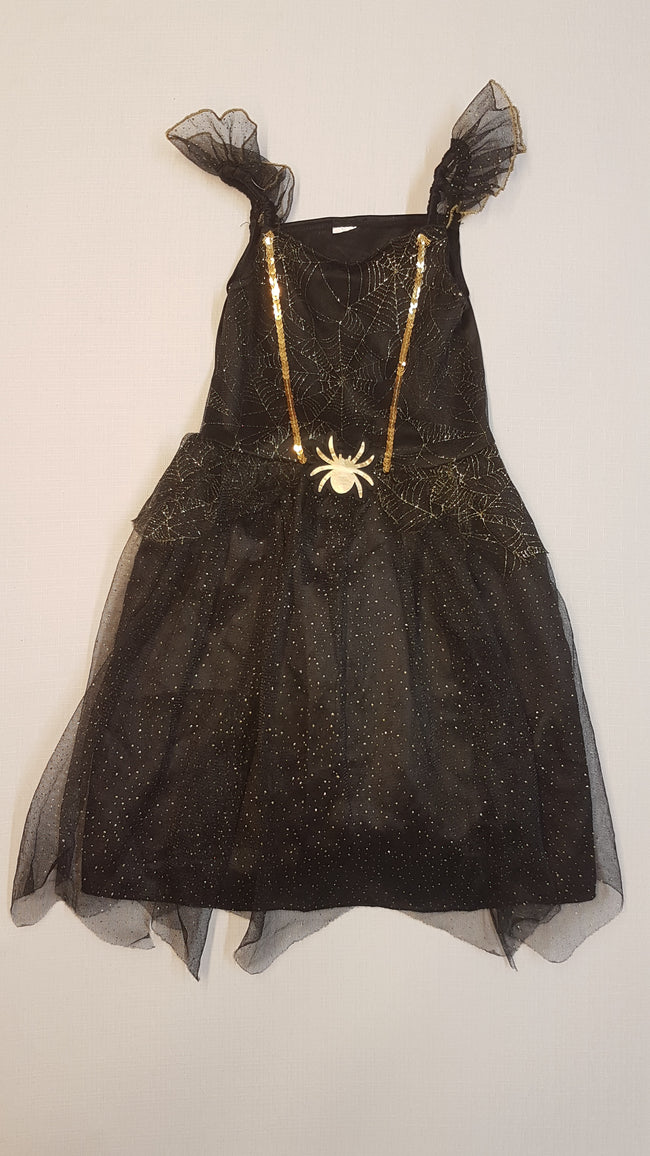 KISLÁNY PÓK ÉS PÓKHÁLÓS JELMEZ Hover Image