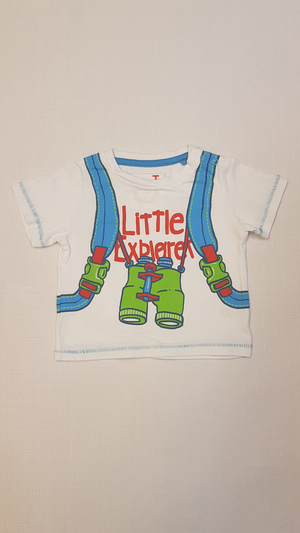 ÚJ TU VAGÁNY FIGURÁS 100% PAMUT KISFIÚ POLÓ