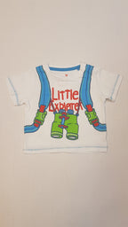 ÚJ TU VAGÁNY FIGURÁS 100% PAMUT KISFIÚ POLÓ