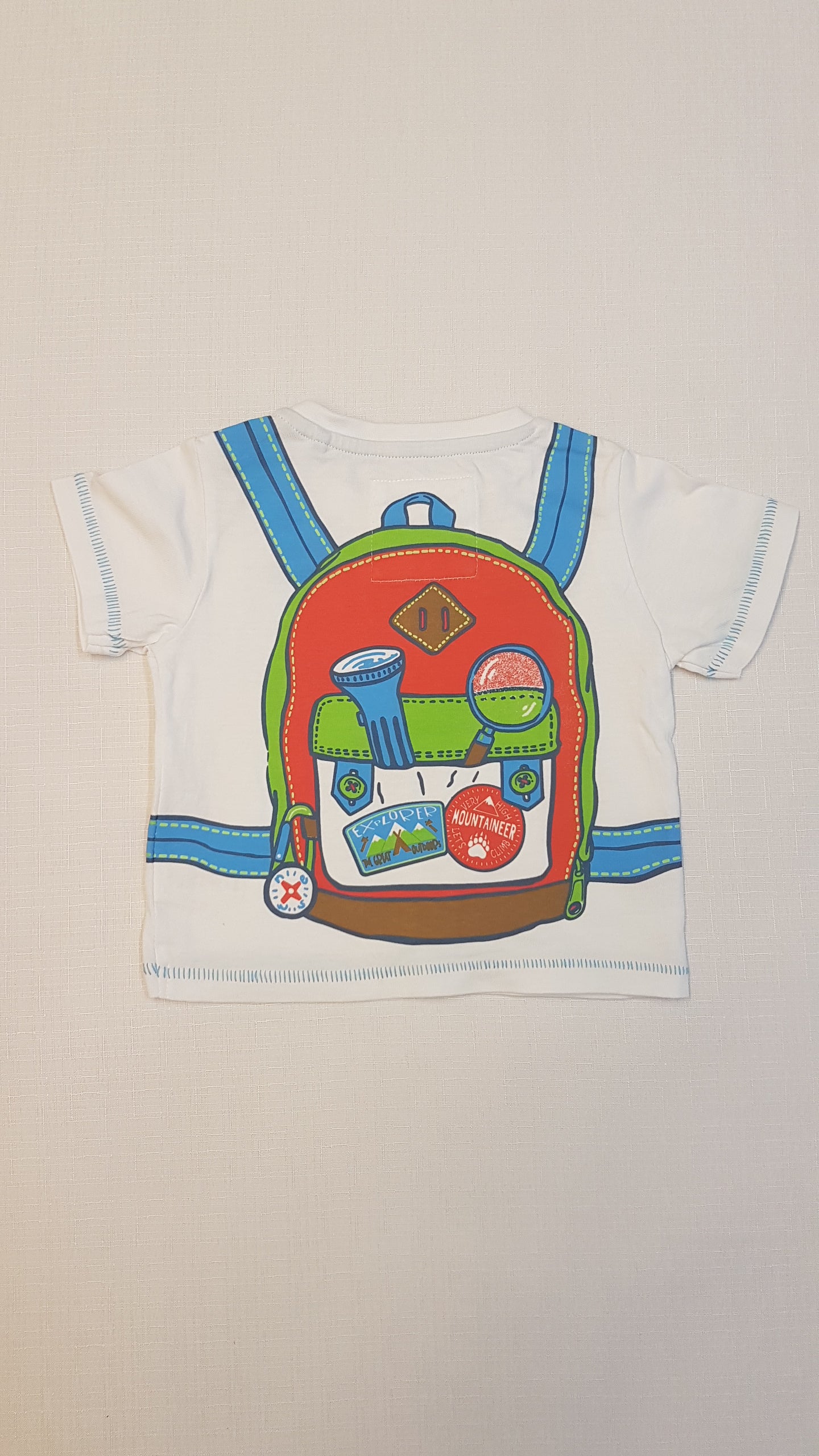 ÚJ TU VAGÁNY FIGURÁS 100% PAMUT KISFIÚ POLÓ