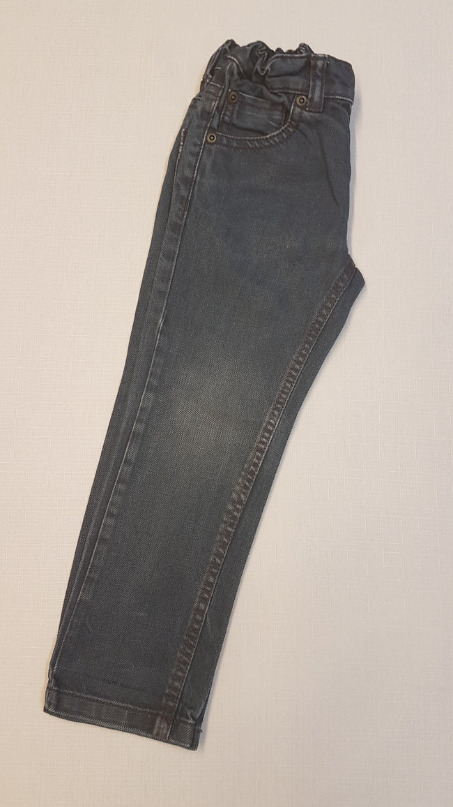 MINI CLUB  TRENDI KOPTATOTT KISFIÚ FARMER NADRÁG ÁLLÍTHATÓ GUMIS DERÉK RÉSSZEL Hover Image