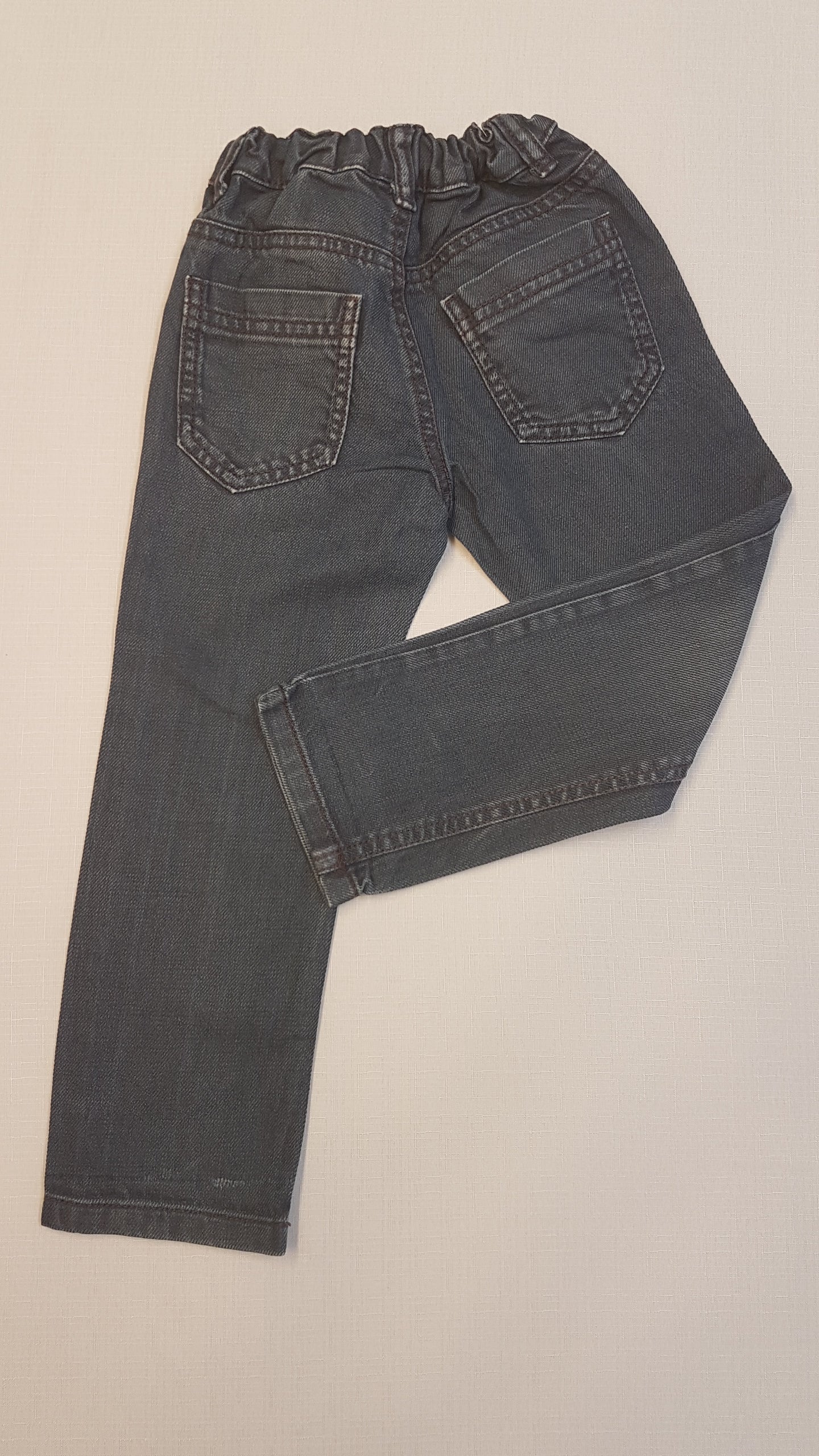 MINI CLUB  TRENDI KOPTATOTT KISFIÚ FARMER NADRÁG ÁLLÍTHATÓ GUMIS DERÉK RÉSSZEL