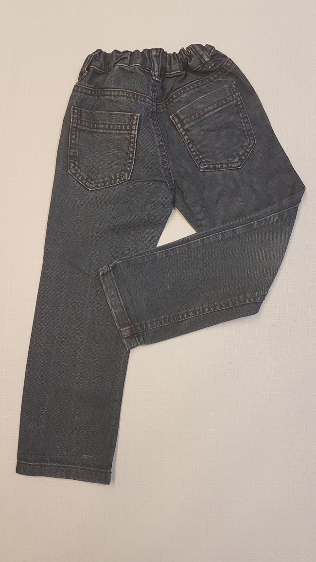 MINI CLUB  TRENDI KOPTATOTT KISFIÚ FARMER NADRÁG ÁLLÍTHATÓ GUMIS DERÉK RÉSSZEL Main Image