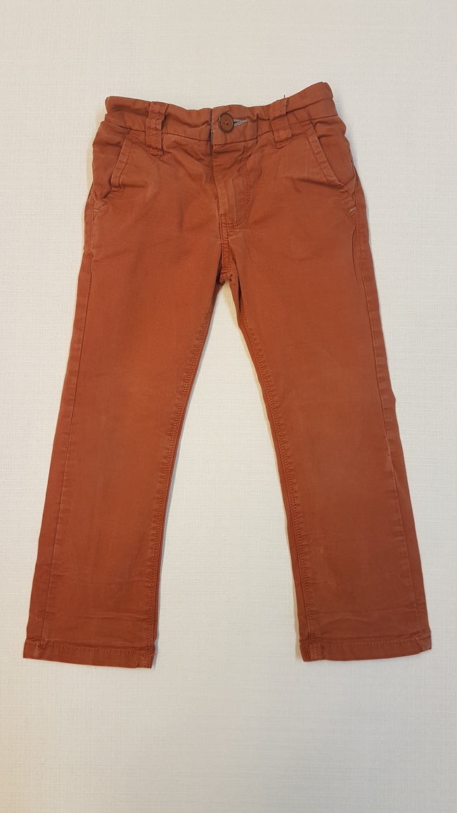 NEXT DIVATOS KOPTATOTT  KISFIÚ VAGÁNY NADRÁG,ÁLLÍTHATÓ GUMIS DERÉK RÉSSZEL Hover Image