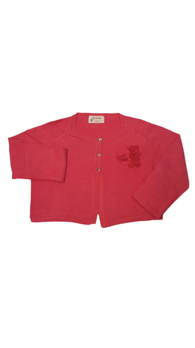 ZARA KNITWEAR DIVATOS, VÉKONY KISLÁNY KARDIGÁN Hover Image