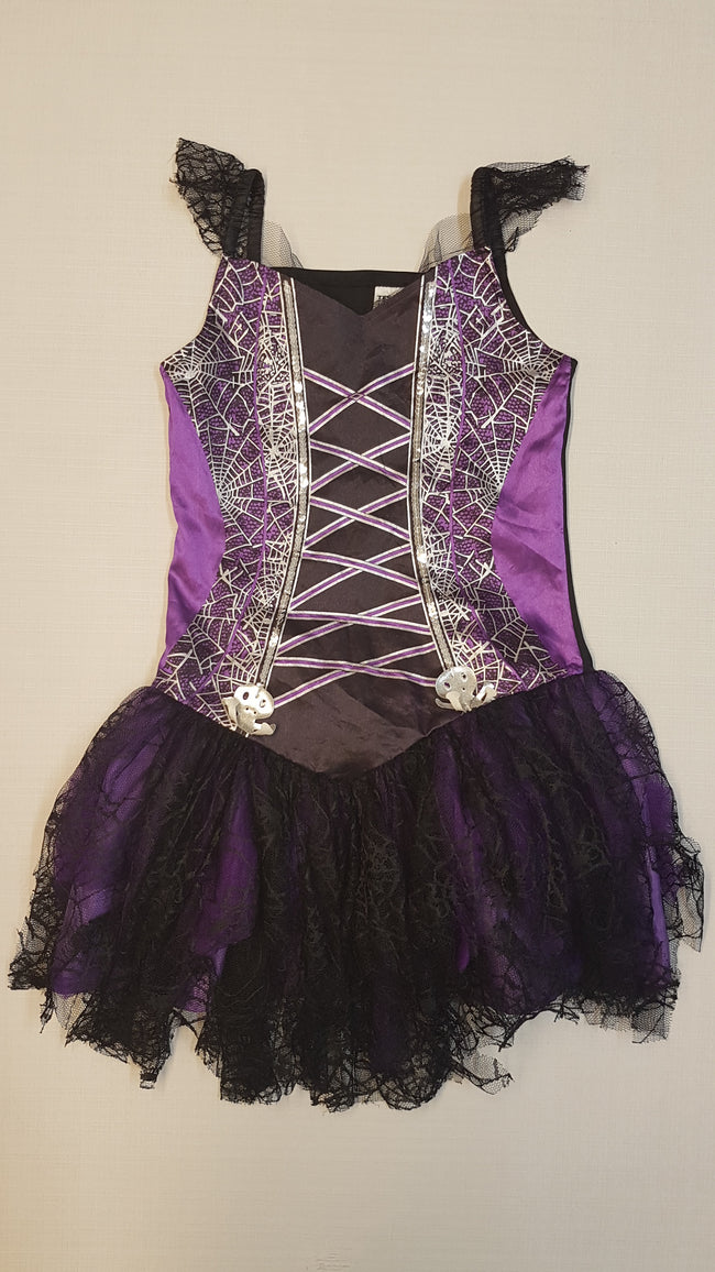 TESCO FODROS TÜLLÖS KISLÁNY HALLOWEEN JELMEZ Hover Image