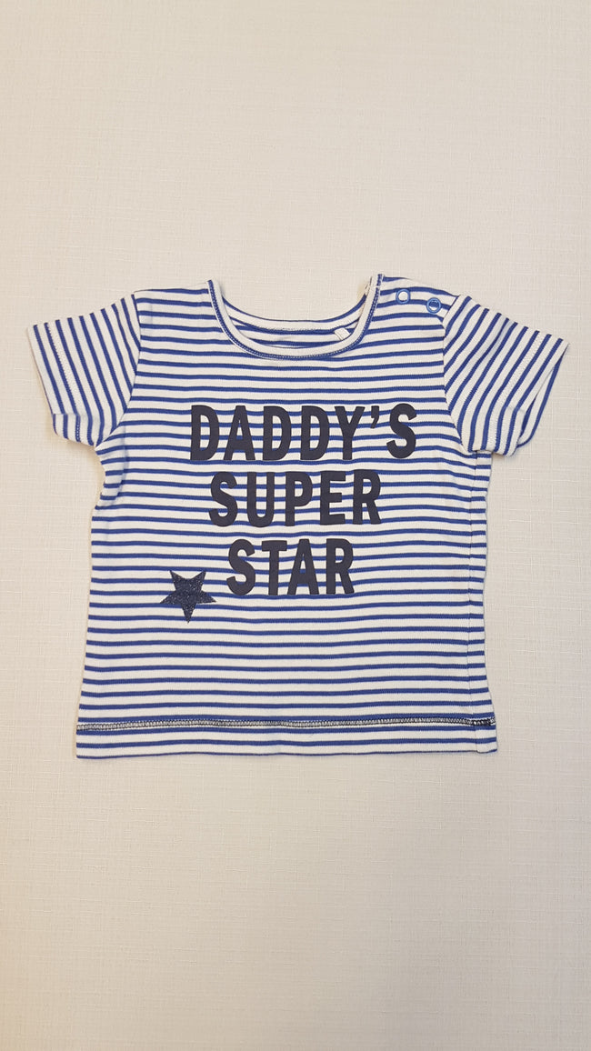 NEXT VAGÁNY FELIRATOS KISFIÚ POLÓ Hover Image