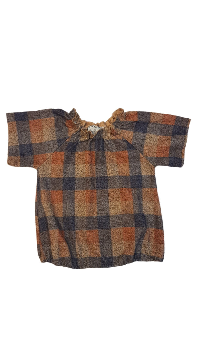 BUCKINGHAM PUHA VASTAGABB ŐSZI SZÍNEKBEN POMPÁZÓ KISLÁNY FELSŐ GUMIS DERÉK ÉS VÁLL RÉSSZEL Hover Image