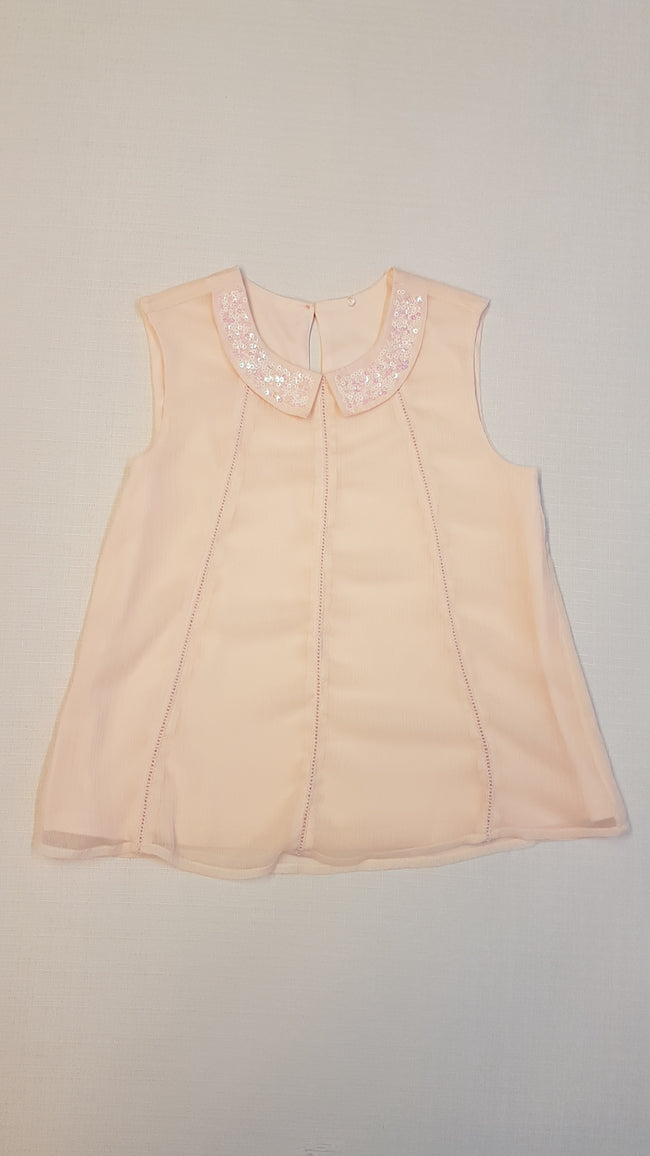 GEORGE  CSINI FLITTERES KÜLÖNLEGES ALKALMI KISLÁNY FELSŐ Hover Image