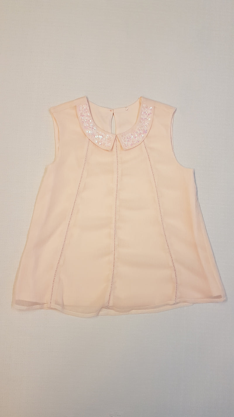 GEORGE  CSINI FLITTERES KÜLÖNLEGES ALKALMI KISLÁNY FELSŐ