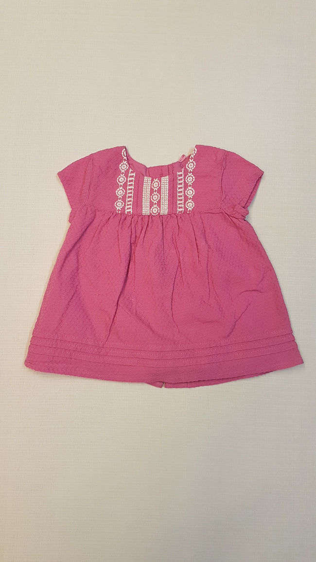 TU CSINI BABY RUHÁCSKA DEHÉR APRÓ HÍMZETT VIRÁGOKAL DÍSZÍTVE Hover Image