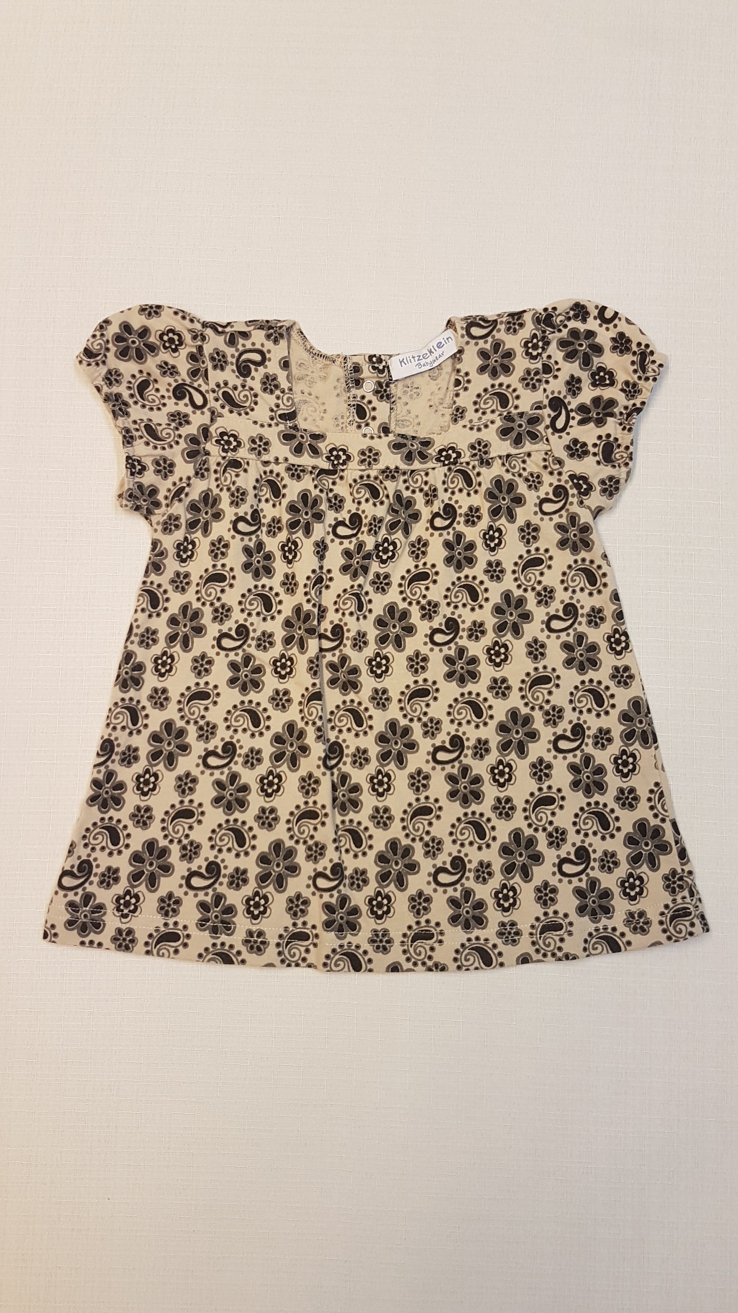 KLITZEKLEIN BABY WEAR  MINŐSÉGI KISLÁNY CSINI TUNIKA RUHA