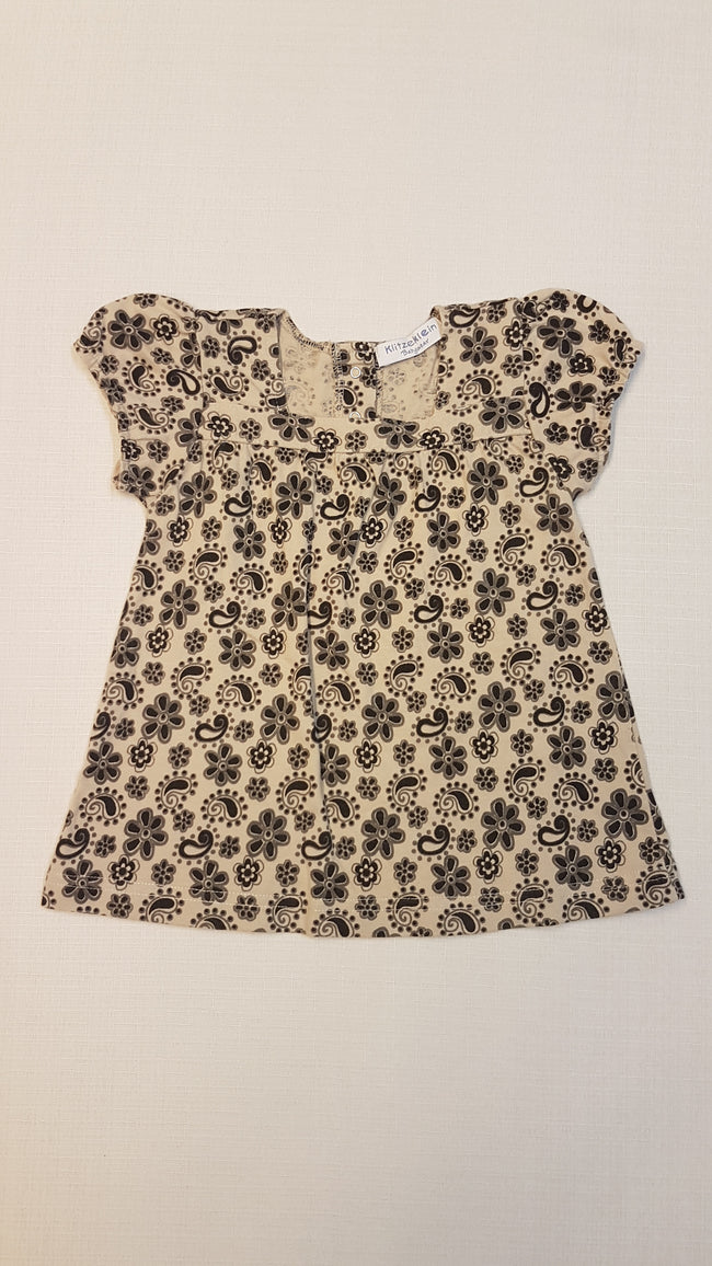 KLITZEKLEIN BABY WEAR  MINŐSÉGI KISLÁNY CSINI TUNIKA RUHA Hover Image