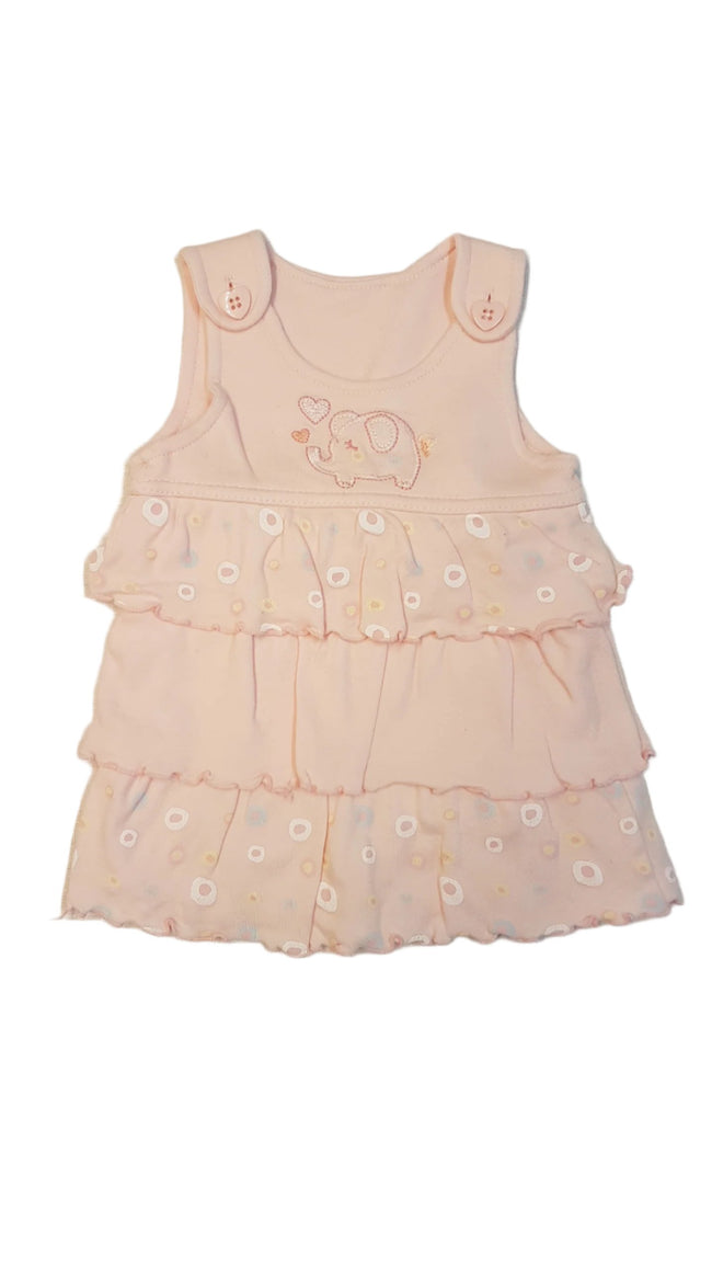 BABY VASTAG PAMUT FODROS ELEFÁNTOS GOMBOS ÉDI BABY RUHÁCSKA Hover Image