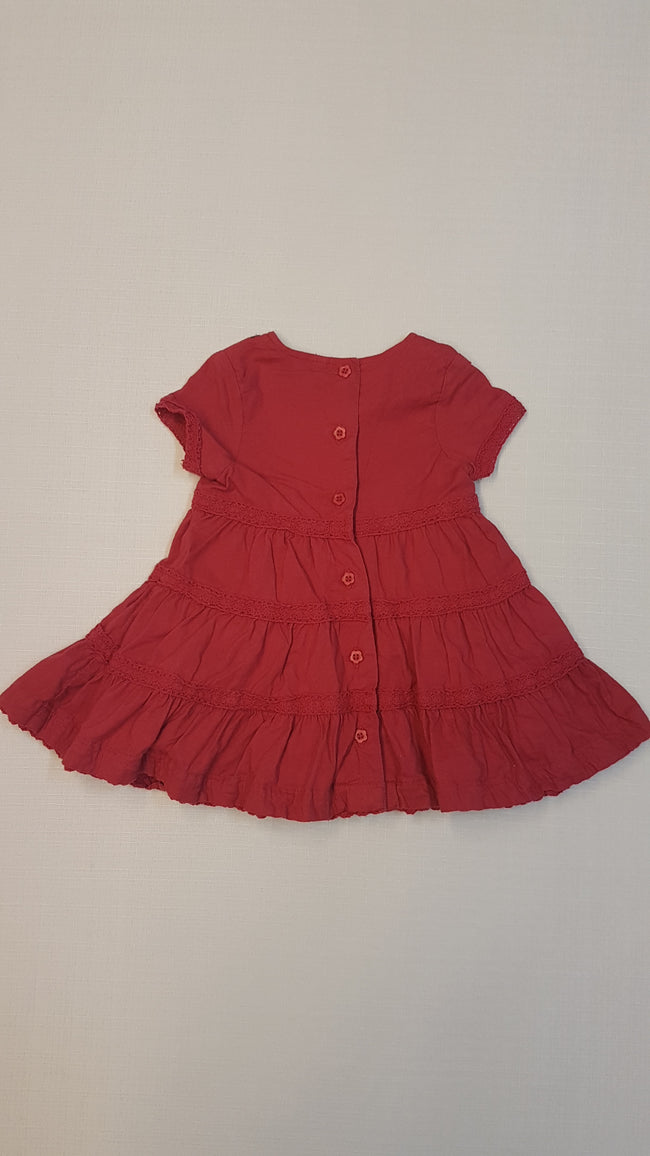 GEORGE CSINI KISLÁNY RUHÁCSKA, HÍMZETT, APRÓ VIRÁGOKKAL DÍSZÍTVE Main Image