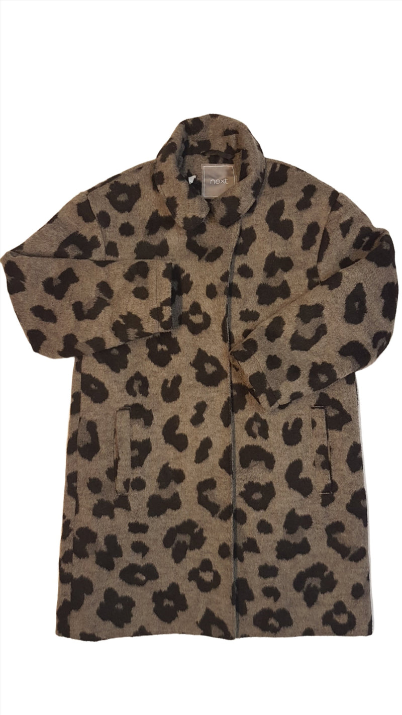 NEXT TRENDI DIVATOS KISLÁNY SZÖVET KABÁT