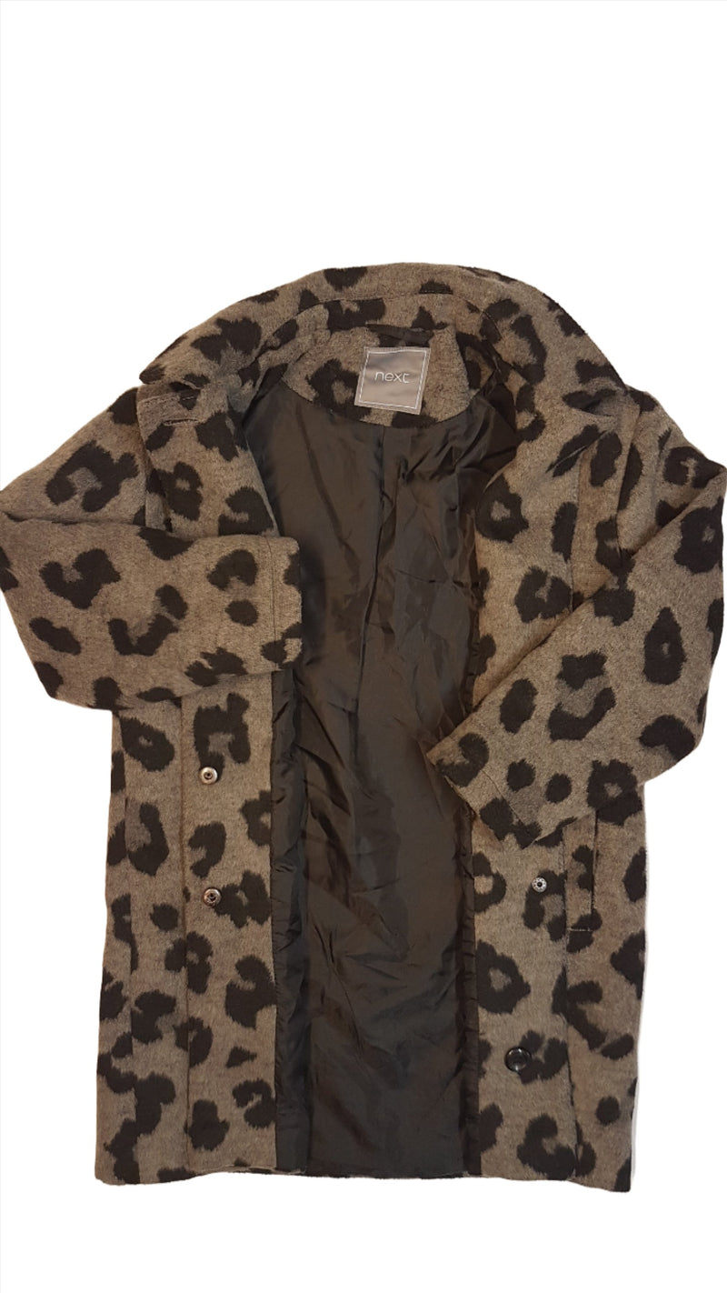 NEXT TRENDI DIVATOS KISLÁNY SZÖVET KABÁT