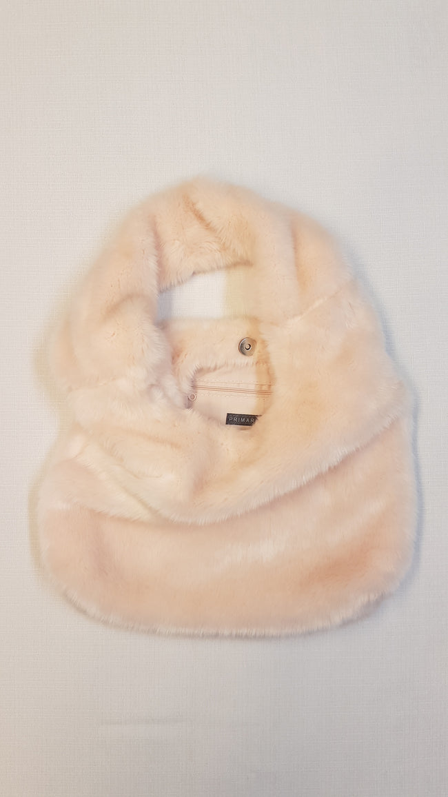 PRIMARK  TÉLI TRENDI SZŐRMÉS KISLÁNY TÁSKA BELÜL CIPZÁROS ,ZSEBES Main Image