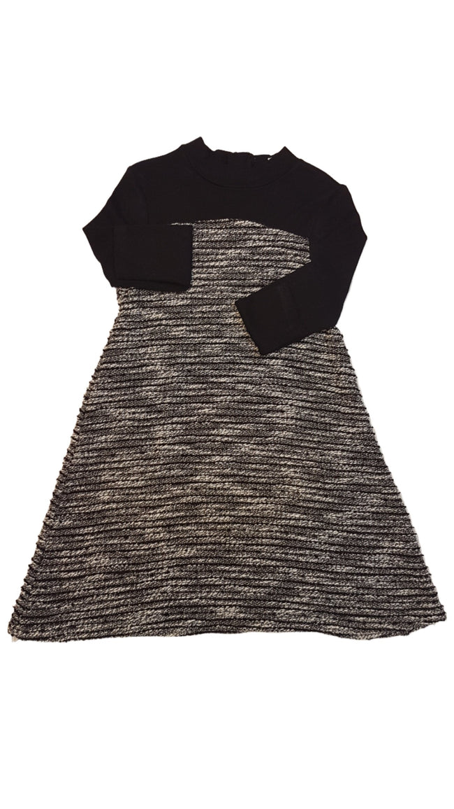 RIVER ISLAND TRENDI KÖTÖTT KISLÁNY TUNIKA RUHA 116 Hover Image