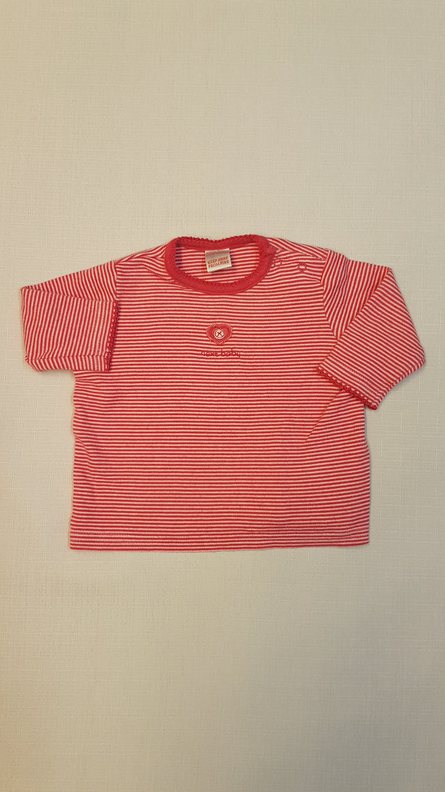 NEXT BABY HOSSZÚUJJÚ PAMUT KISLÁNY FELSŐ Hover Image