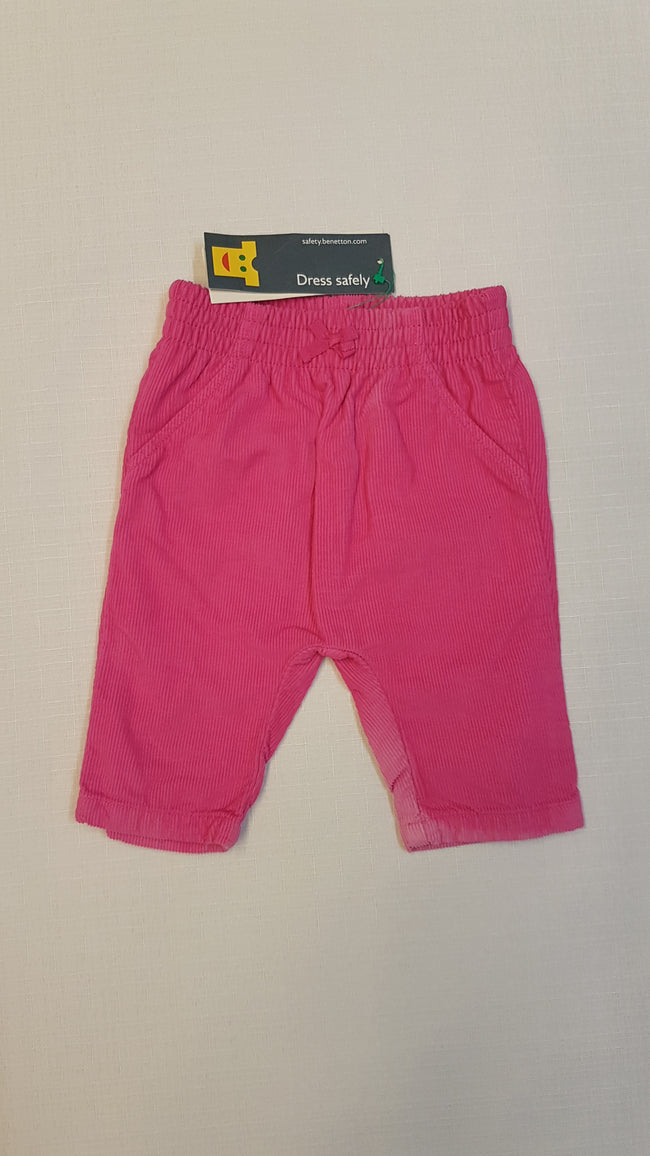 CÍMKÉS BENETTON KISLÁNY RÓZSASZÍN BÁRSONY NACI Main Image