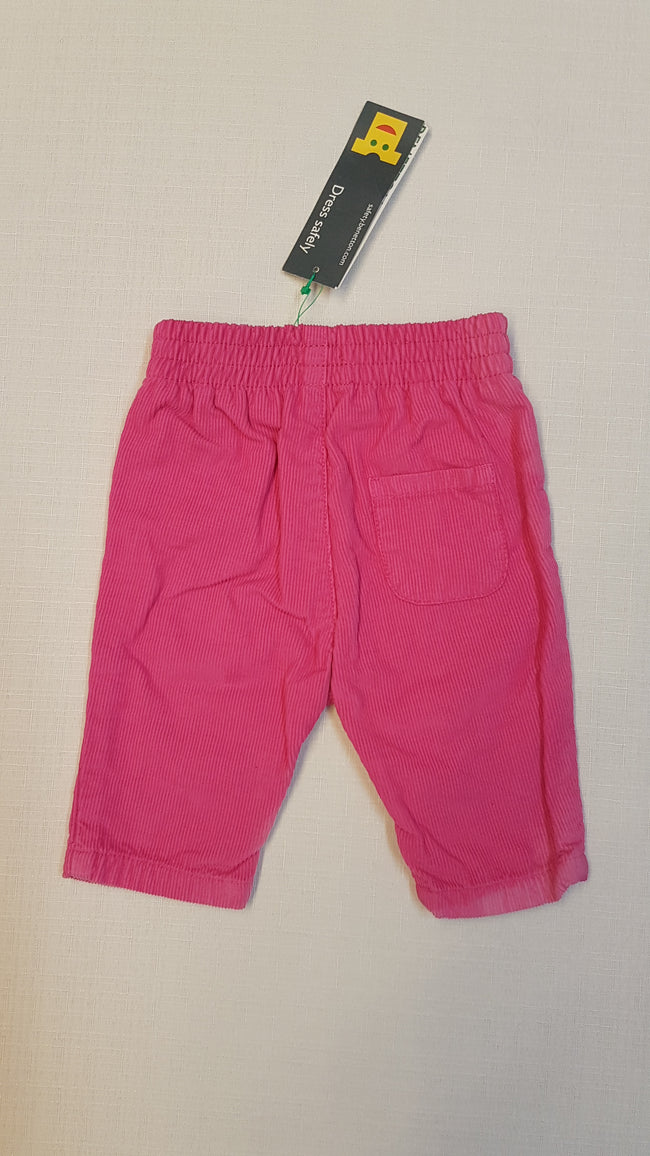 CÍMKÉS BENETTON KISLÁNY RÓZSASZÍN BÁRSONY NACI Hover Image