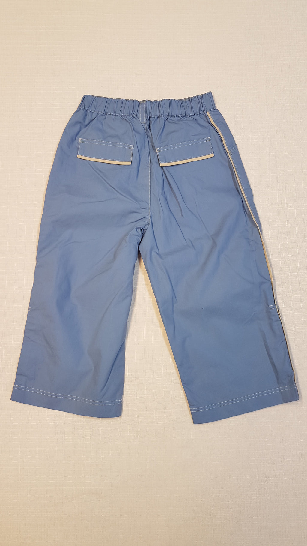 DISNEY STORE MICKEY&DONALD HÍMZETT KISFIÚ VÁSZON NADRÁG,GUMIS DERÉKRÉSSZEL