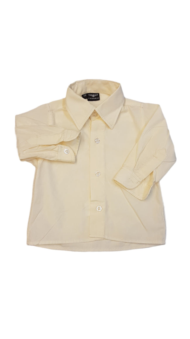 CENARIO KRÉMSZÍNŰELEGÁNS KISFIÚ ING Hover Image