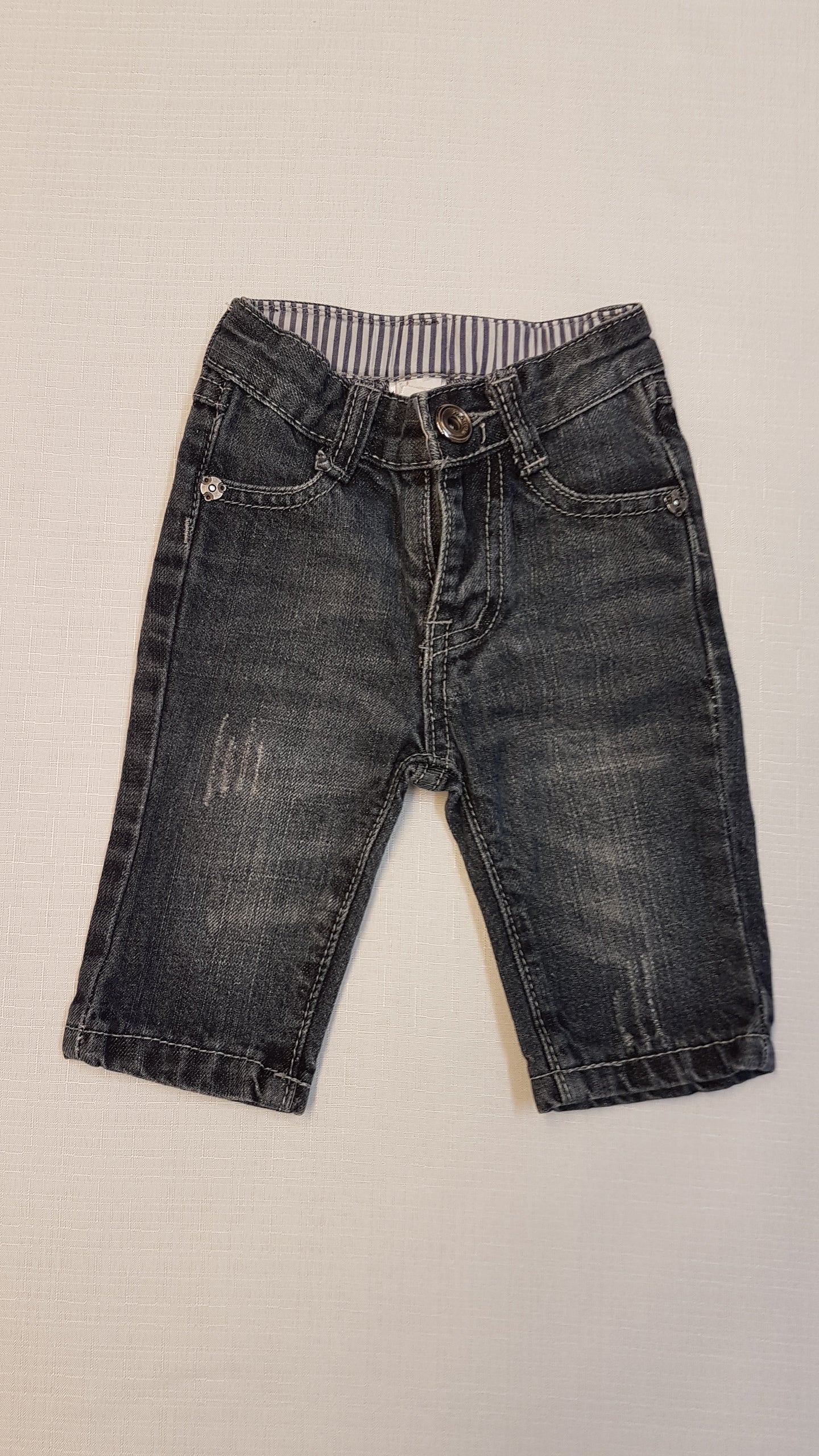 MINENE JEANS EXTRA MINŐSÉGŰ,KOPTATOTT KISFIÚ FARMER NADRÁG