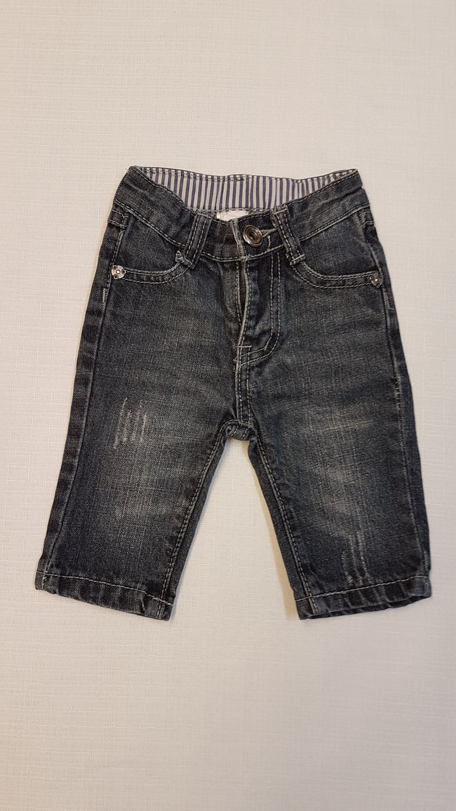 MINENE JEANS EXTRA MINŐSÉGŰ,KOPTATOTT KISFIÚ FARMER NADRÁG Hover Image